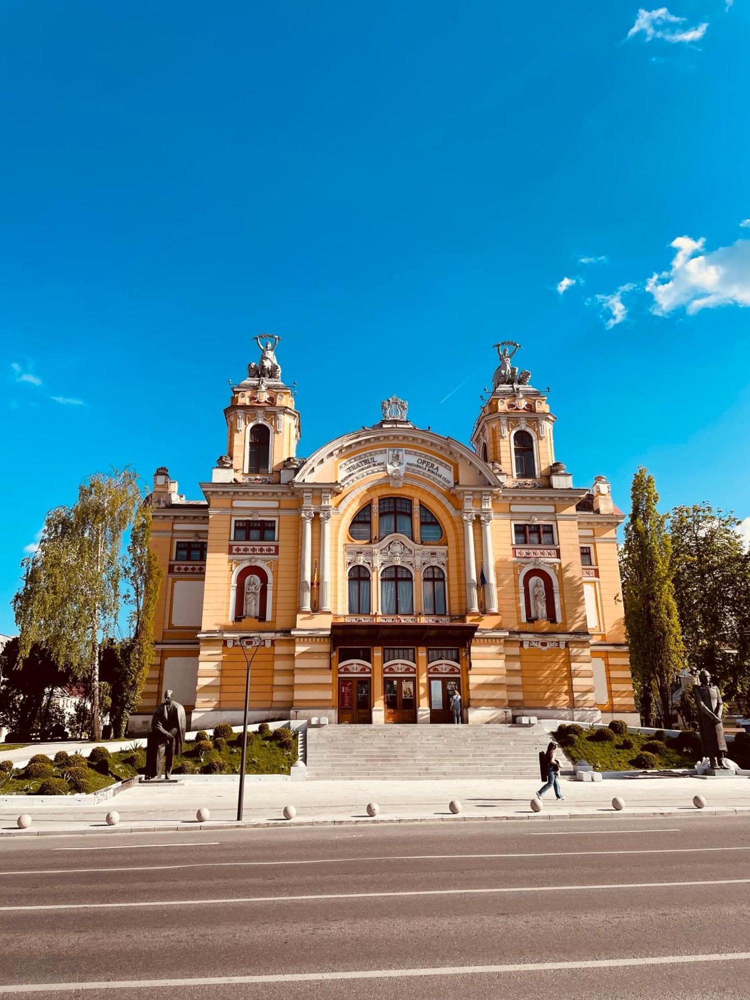 Апартаменты Littleparis Клуж-Напока Экстерьер фото